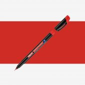 Bigpoint Permanent Marker (Asetat) Kalem S 0,3 Kırmızı - 1