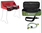 Orcamp Katlanabilir ayaklı ikili kamp ocak - 1