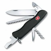Victorinox Forester 0.8363.3 Siyah İsviçre Çakısı 111mm 12F - 1