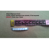 Awm 20624 80c 60v Vw-1 Flex Kablo 12 pin 5 Cm 12-0.5-5A - 1