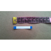 Awm 20624 80c 60v Vw-1 Flex Kablo 12 pin 5 Cm 12-0.5-5A - 2
