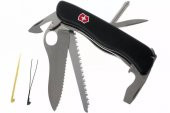 Victorinox TrailMaster 0.8463MW3 Siyah İsviçre Çakısı 111mm 12F - 2