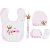 PRENSES NAKIŞLI EMZİK ASKILI SET - 1