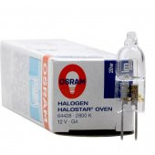 Osram 64428 Oven 20W 12V G4 Duylu Fırın Ampulü (4 Adet) - 4