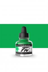 Daler Rowney FW Acrylic Artist Ink 29.5ml Emerald Green 335 - 1