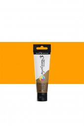 Daler Rowney System 3 Akrilik Boya 150ml 707 Rich Gold Imit - 1