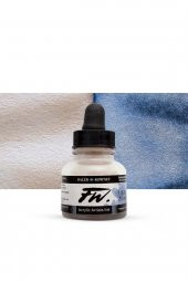 Daler Rowney FW Acrylic Artist Ink 29.5ml Shimmering Blue 711 - 1