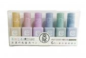 Art Tone FOSFORLU KALEM SETİ PASTEL OJE 6 RENK - 1