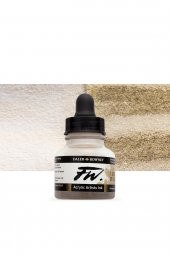Daler Rowney FW Acrylic Artist Ink 29.5ml Shimmering Gold 709 - 1