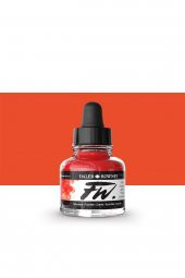 Daler Rowney FW Acrylic Artist Ink 29.5ml Scarlet 567 - 1