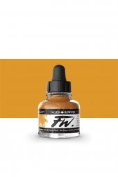 Daler Rowney FW Acrylic Artist Ink 29.5ml Raw Sienna 667 - 1