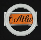 Motosiklet Beyaz Yanak 10 Jant Atlas - 1