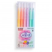 Art Tone Pastel Highlighter Kalem Seti 6’lı Renk - 1