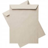 DOGAN TORBA ZARF KRAFT 240x320 90gr 250 LI - 1