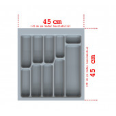 NETAKS ÇEKMECE İÇİ KAŞIKLIK 45X45 YENİ MODEL ÜRÜN ÜCRETSİZ KARGO - 7