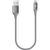 ttec AlumiCable Mini 30cm USB-A - Lightning Şarj Kablosu - 2
