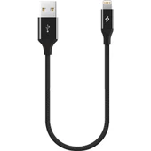 ttec AlumiCable Mini 30cm USB-A - Lightning Şarj Kablosu - 1