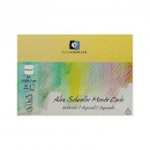 Alex Schoeller Monte Carlo Suluboya Blok 300 gr. 10 yp. A4 - 1