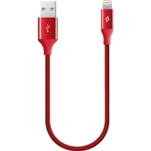 ttec AlumiCable Mini 30cm USB-A - Lightning Şarj Kablosu - 3