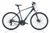 BIANCHI T0018FS-D ERKEK ŞEHİR BİSİKLETİ 510H HD 28 JANT 21 VİTES SİYAH LILAC YS728 - 1