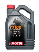 Yeni Motul 7100 10W 40 4T 4 Litre Motor Yağı thumbnail 1