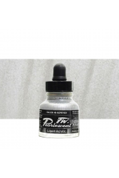Daler Rowney FW Pearlescent Acrylic Inks 29.5ml Silver Pearl 119 - 1