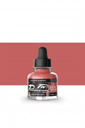 Daler Rowney FW Pearlescent Acrylic Inks 29.5ml Volcano Red 123 - 1