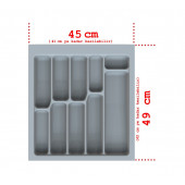 NETAKS ÇEKMECE İÇİ KAŞIKLIK 45X49 YENİ MODEL ÜRÜN ÜCRETSİZ KARGO - 7