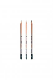 Bruynzeel Design Graphite Dereceli Kalem Öğrenci Eskiz Seti No: 4b-4h-hb + Kalemtraş + Silgi - 2