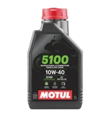 Motul 5100 10W40 Yeni Nesil Motosiklet Yağı 1 Lt. - 1