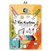 Alex Schoeller Kolej Fon Kartonu A4 10 Renk 120 gr - 1