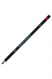 Derwent Charcoal Pencils Dark Kömür Füzen Kalem - 1