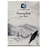 Alex Schoeller Drawing Book Çizim Defteri 180 gr. 25 yp. A3 - 1