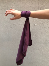 MOR 55*55 CM 100 PAMUKLU BANDANA-BANDANA 25 - 3