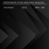 Hyundai Getz için Ön Kapı İç Açma Kolu-Sol - 2