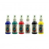 Cadence Yayınları Your Fashion Sprey Kumaş Boyası 6 X 100ml + Pebeo 4lü Fırça Set - 3