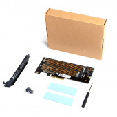 Dark Sata + Nvme M.2 Ssd Pcı-e Kartı Dönüştürücü Çevirici DK-AC-PEM2X2 - 4