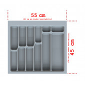 NETAKS ÇEKMECE İÇİ KAŞIKLIK 55X45 YENİ MODEL ÜRÜN ÜCRETSİZ KARGO - 7