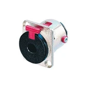 Neutrik NJ3FP6C - Şase Tipi Çivi Audio Jack - 1