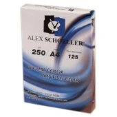 Alex Schoeller Gramajlı Fotokopi Kağıdı 250 gr. A4 125li Paket - 1