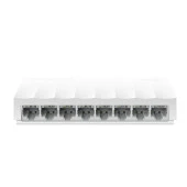 Tp-Link LS1008 8 Port 10/100 Switch Plastik Kasa - 1