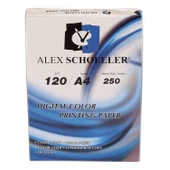 Alex Schoeller Gramajlı Fotokopi Kağıdı 120 gr. A4 250li Paket - 1