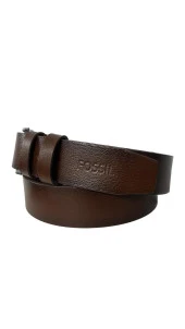Fossil Kahverengi Hakiki Tosado Düz Deri Spor 4 cm Erkek Kemeri-105 thumbnail 5