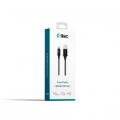 Ttec 2DK16S Alumicable Iphone Lightning Uyumlu Şarj ve Data Kablosu Siyah - 4