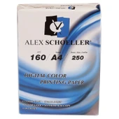 Alex Schoeller Gramajlı Fotokopi Kağıdı 160 gr. A4 250li Paket - 1