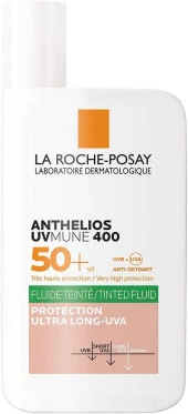 La Roche-Posay Anthelios UVmune 400 Oil Control  Fluid Renkli 50 Faktör Güneş Kremi 50 ml - 1