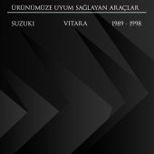 Suzuki Vitara için İç Kapı Kolu-Sol - 2