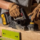 CAT DX81B 18Volt 82mm Çift Bıçaklı Kömürsüz Profesyonel Planya (Akü Dahil Değildir) - 4