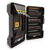 CAT DA01902 45 Parça Manganez Fosfat Alaşımlı Vidalama Uç Seti - 10