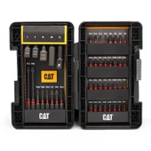 CAT DA01902 45 Parça Manganez Fosfat Alaşımlı Vidalama Uç Seti - 6